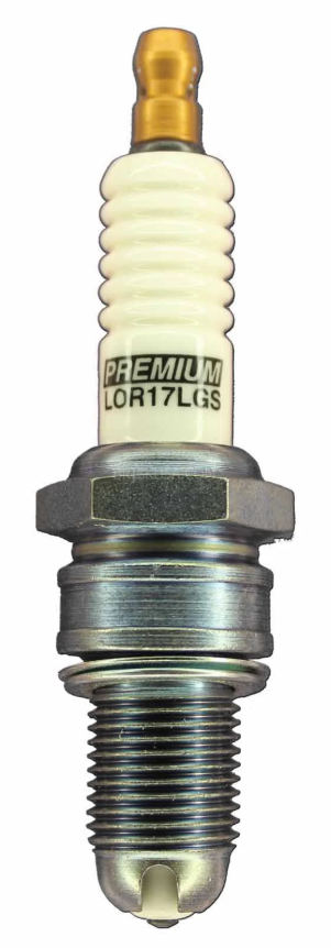 BRISK RACING PREMIUM SPARK PLUG - LOR17LGS