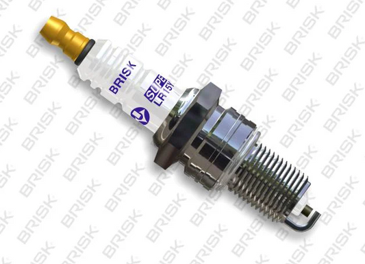 BRISK RACING SUPER SPARK PLUG - LR17YC