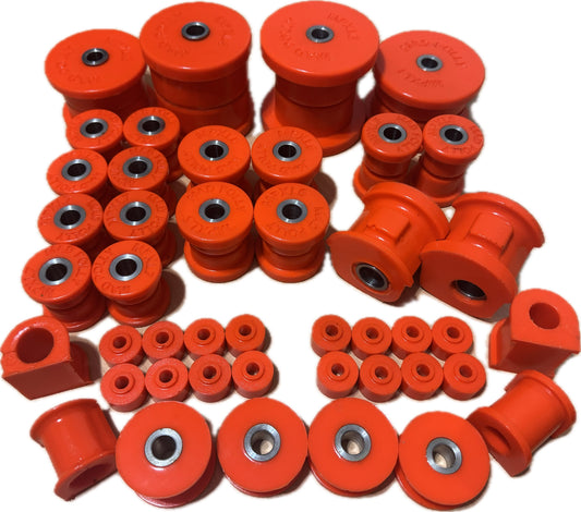 Race Poly Complete Engine & Suspension Inserts for Hyundai Excel X3 | 94-00 | Heavy Duty Performance Upgrade Replacement