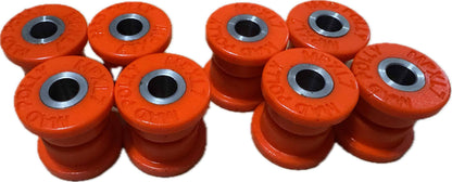 Competition Race 92A Polyurethane Rear Lower Control Arm Inner & Outer Bush Inserts for Hyundai Excel X3