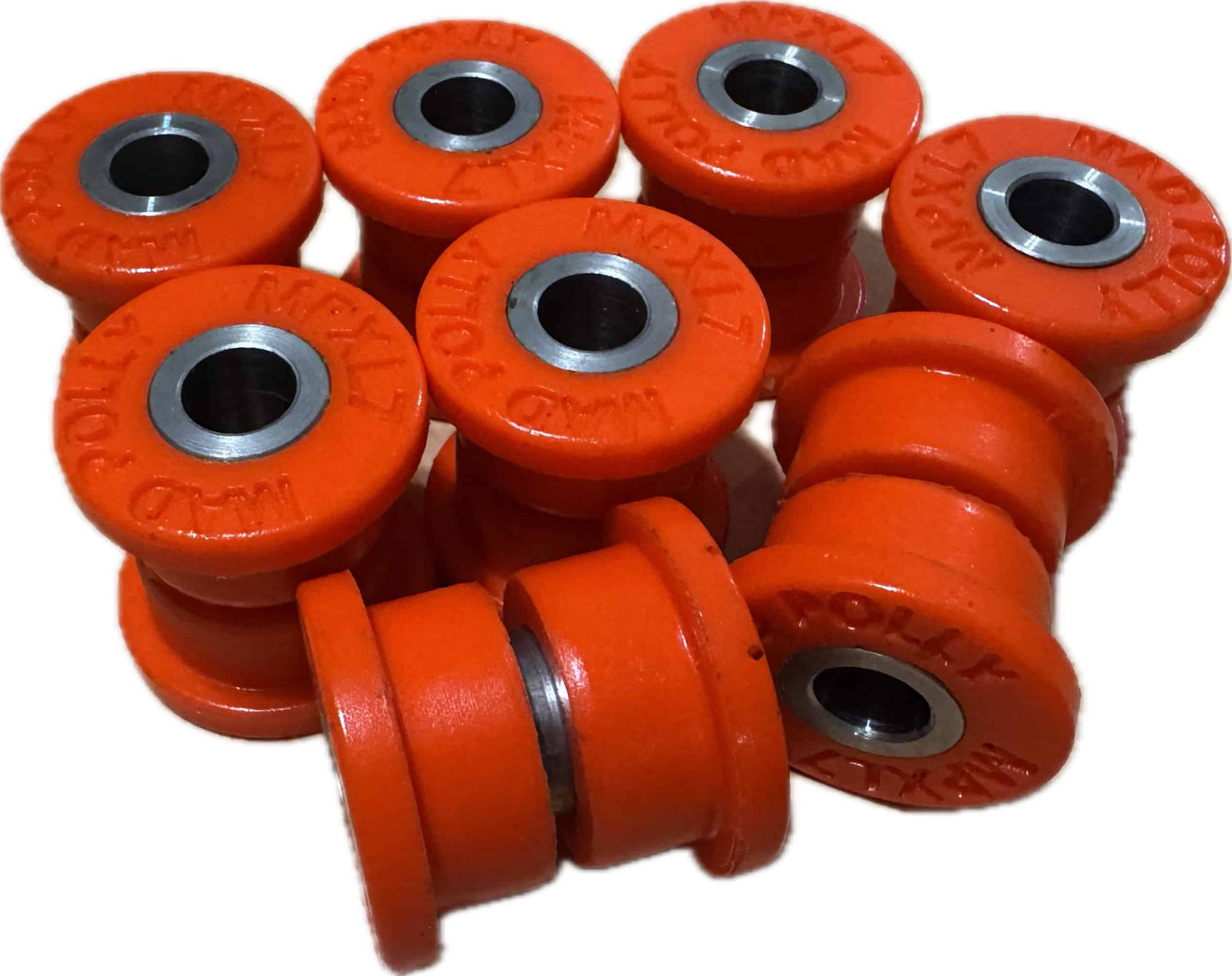 Competition Race 92A Polyurethane Rear Lower Control Arm Inner & Outer Bush Inserts for Hyundai Excel X3