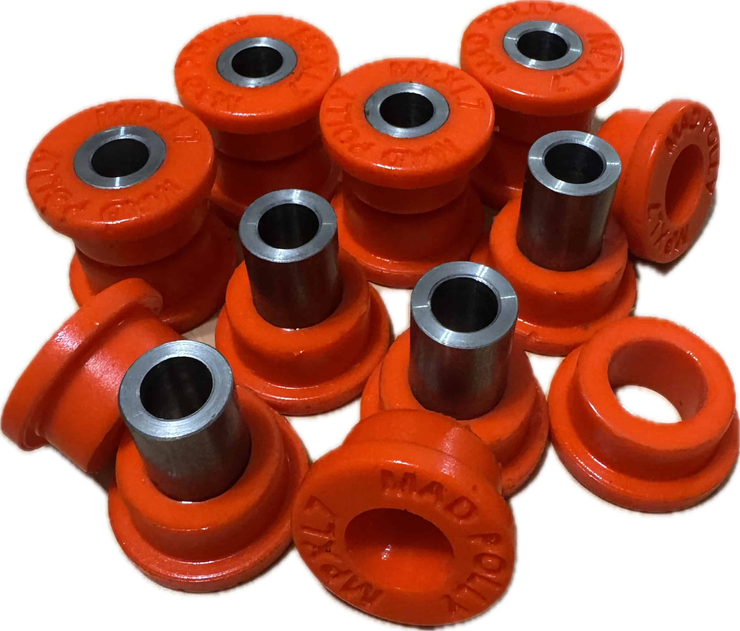 Competition Race 92A Polyurethane Rear Lower Control Arm Inner & Outer Bush Inserts for Hyundai Excel X3