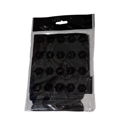 BALACLAVA - PLAIN - Specifically designed for use at RENTAL KARTING TRACKS - by Zenith Racing Solutions