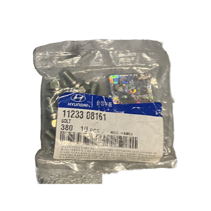 Bolt | 11233 08161 | Genuine Hyundai OEM