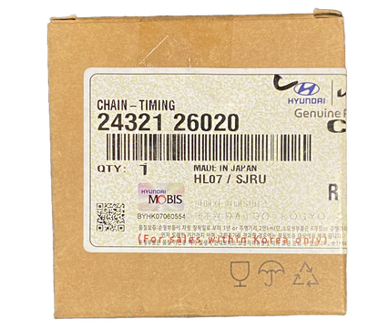 CHAIN - TIMING | 24321 26020 | Genuine Hyundai OEM