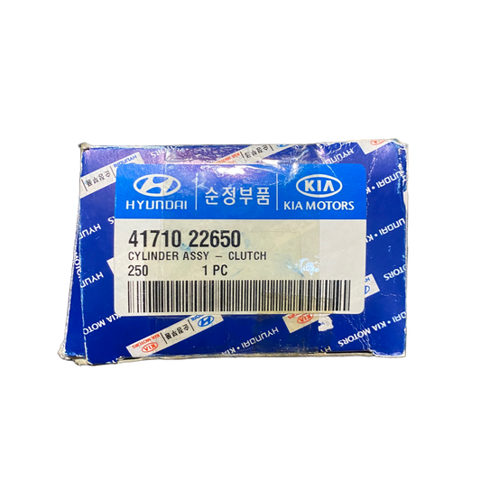 Clutch Cylinder Assembly | 41710 22650 | Genuine Hyundai OEM