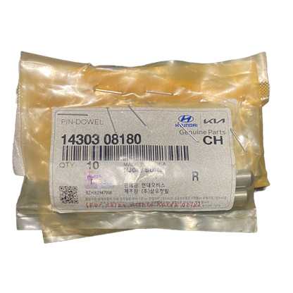 Dowel Pin | 14304 08180 | Genuine Hyundai OEM