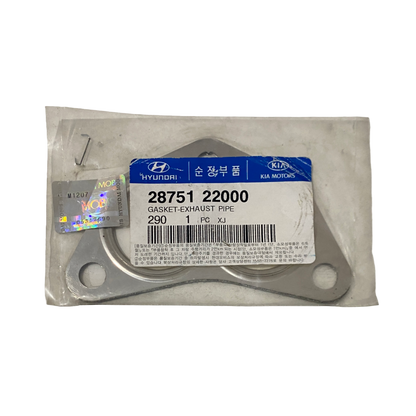 Exhaust Pipe Gasket | 28751 22000 | Genuine Hyundai OEM