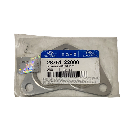 Exhaust Pipe Gasket | 28751 22000 | Genuine Hyundai OEM