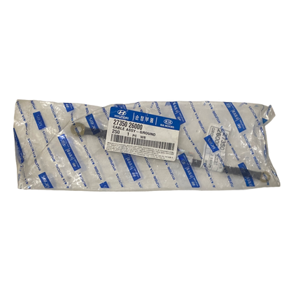 Ground Cable Assembly | 27350 26000 | Genuine Hyundai OEM