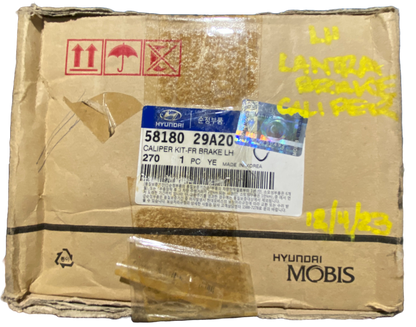 FRONT BRAKE CALIPER - LH - Hyundai LANTRA J2  - NEW - by Hyundai Genuine Parts Korea