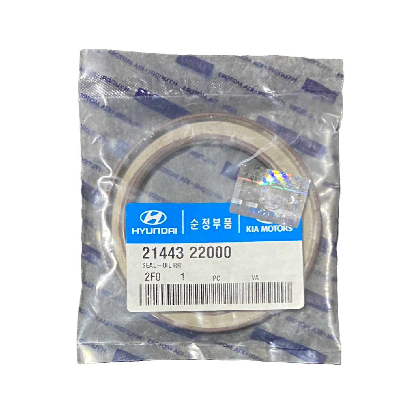 Oil RR Seal | 21443 22000 | Genuine Hyundai OEM