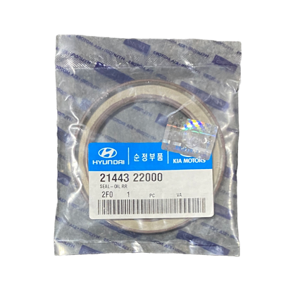 Oil RR Seal | 21443 22000 | Genuine Hyundai OEM