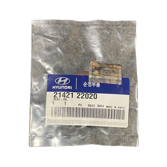 Oil Seal | 21421 22020 | Genuine Hyundai OEM