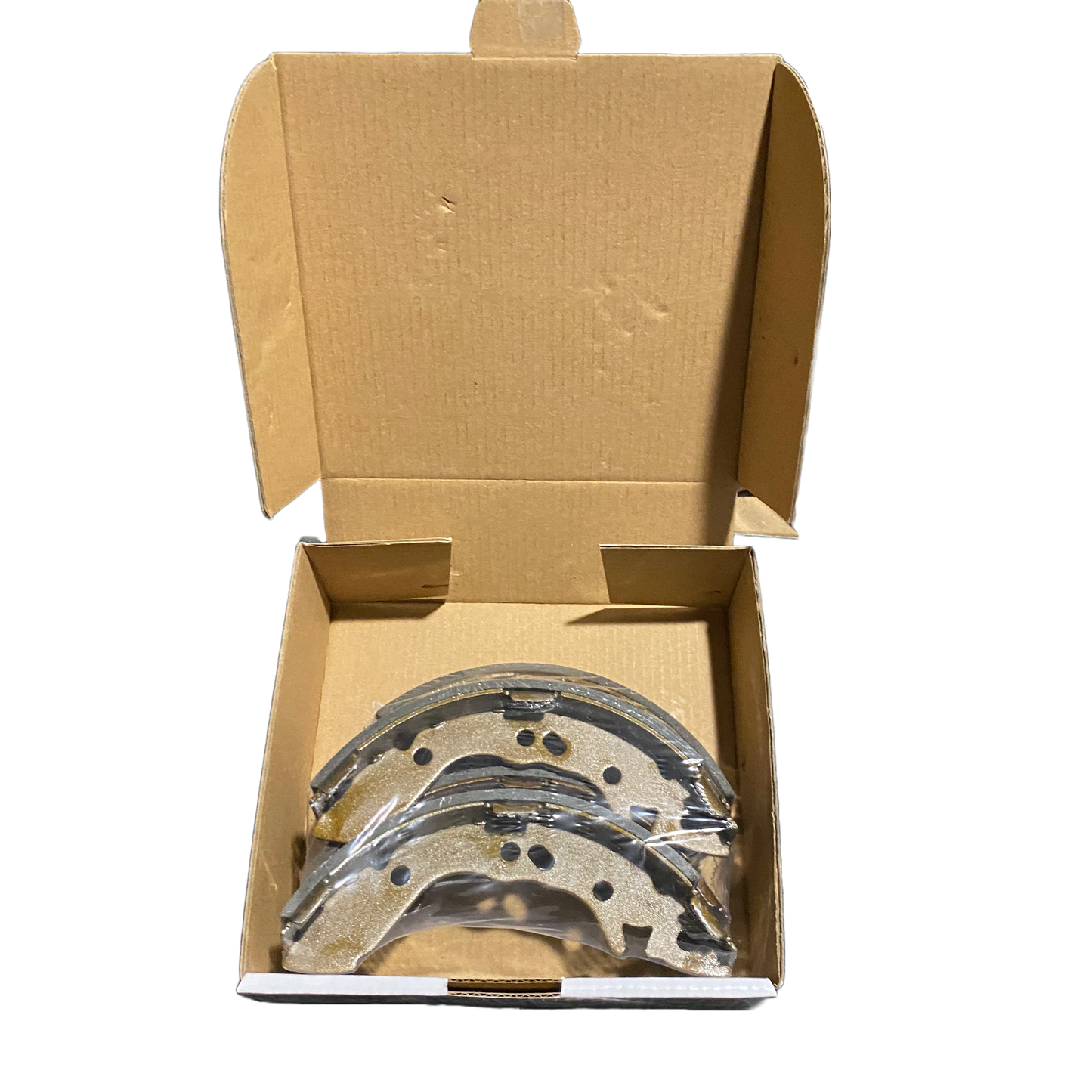 COMPETITION BRAKE SHOES - for Hyundai EXCEL X3 (1995-2000) - HIGH METALLIC - by Zenith Race Brakes
