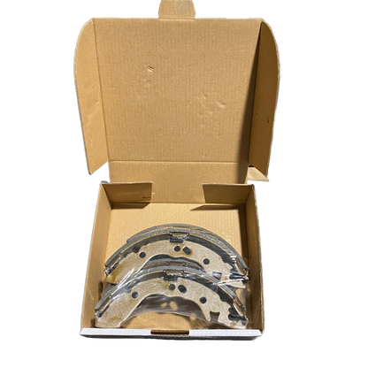 COMPETITION BRAKE SHOES - for Hyundai EXCEL X3 (1995-2000) - HIGH METALLIC - by Zenith Race Brakes