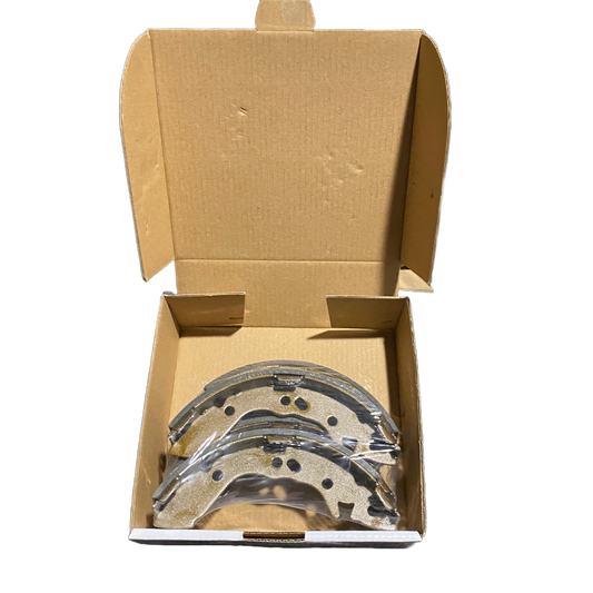 COMPETITION BRAKE SHOES - for Hyundai EXCEL X3 (1995-2000) - HIGH METALLIC - by Zenith Race Brakes