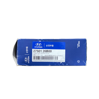 Spark Plug Cable Set | 27501 26B00 | Genuine Hyundai OEM