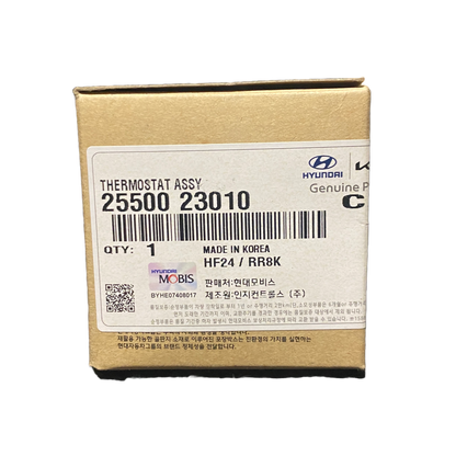 Thermostat Assembly | 25500 23010 | Genuine Hyundai OEM