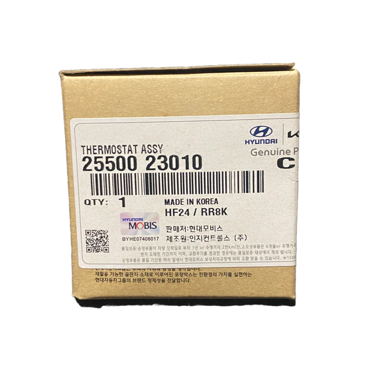 Thermostat Assembly | 25500 23010 | Genuine Hyundai OEM
