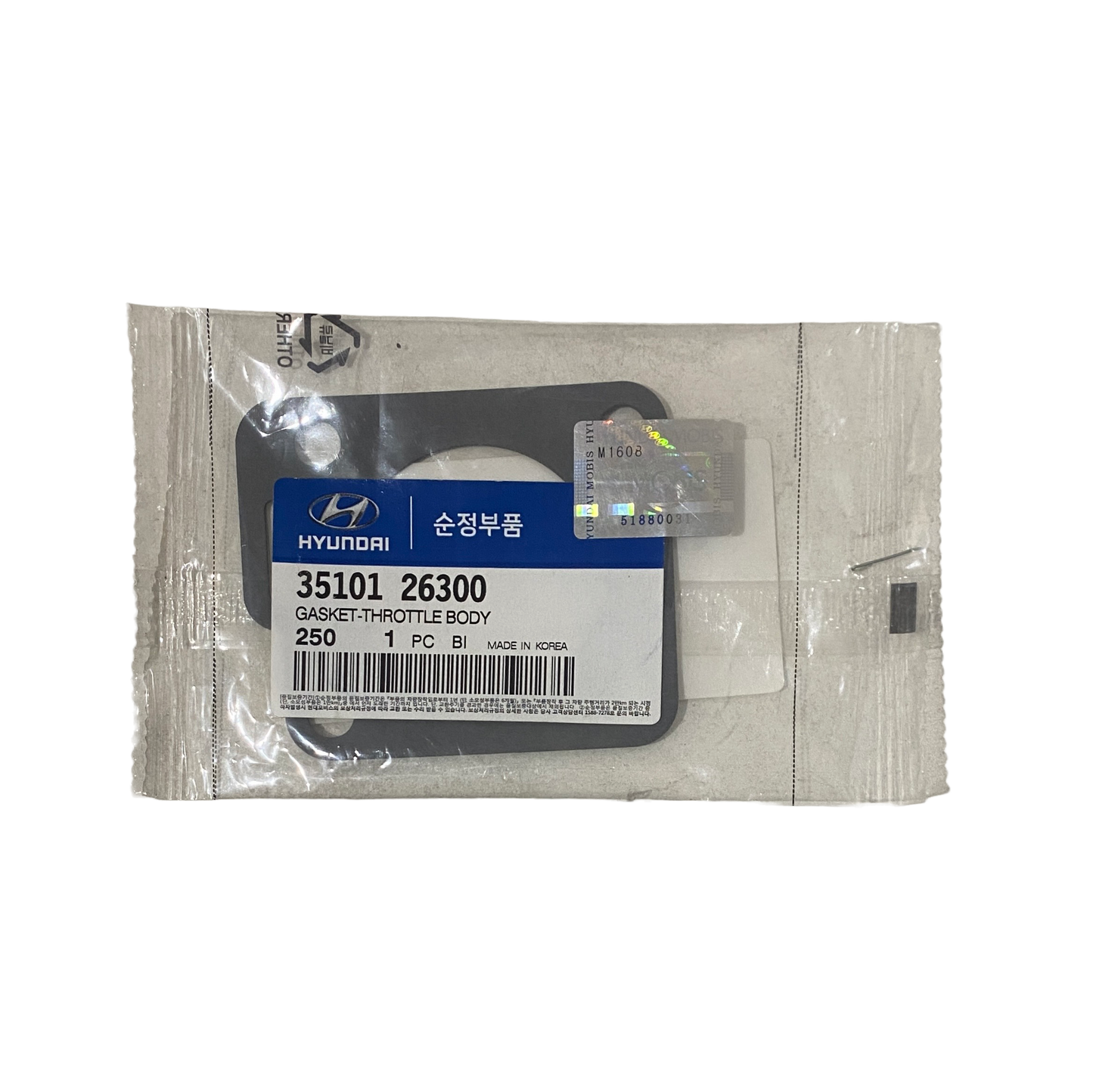 Throttle Body Gasket | 35101 26300 | Genuine Hyundai OEM