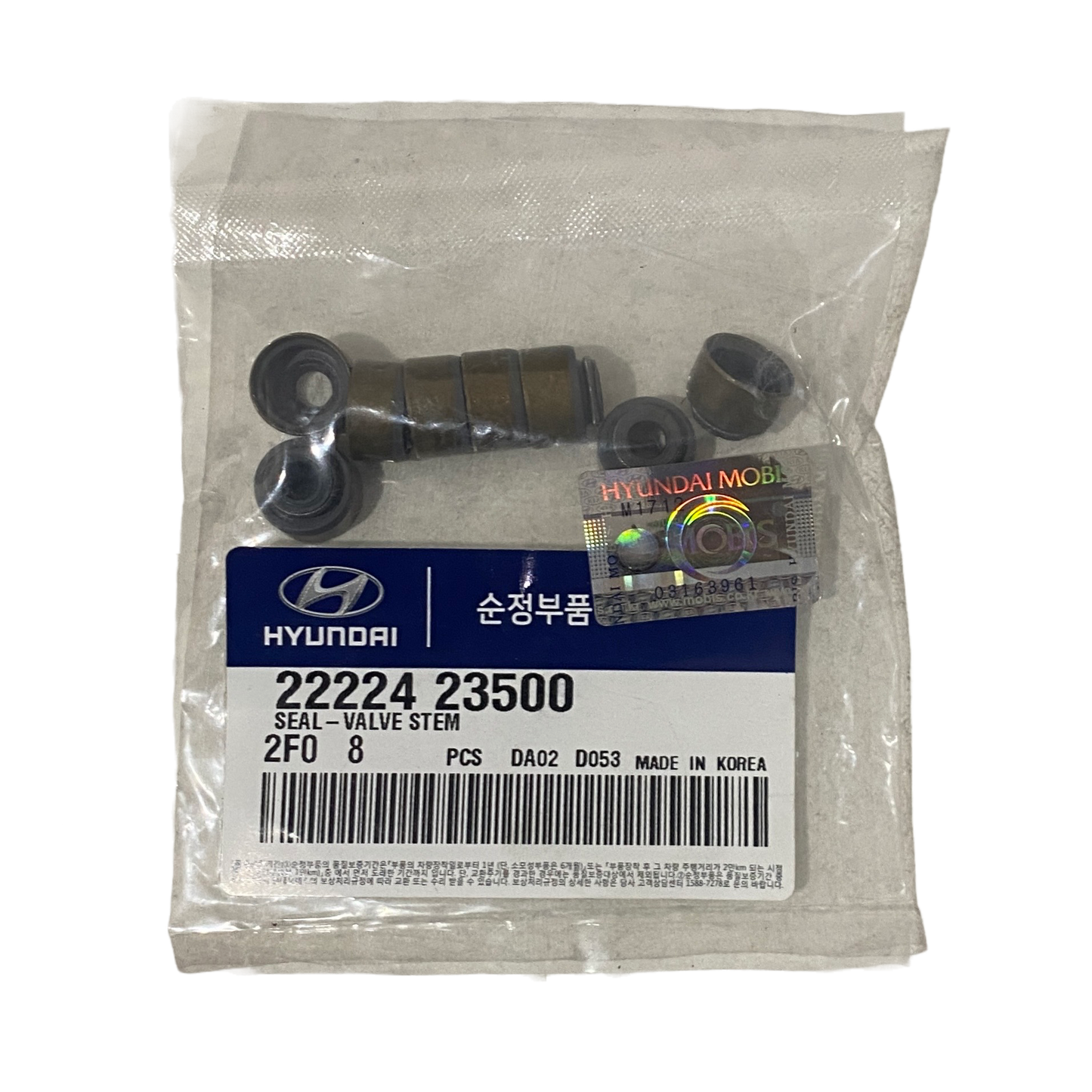 Valve Stem Seal | 22224 23500 | Genuine Hyundai OEM