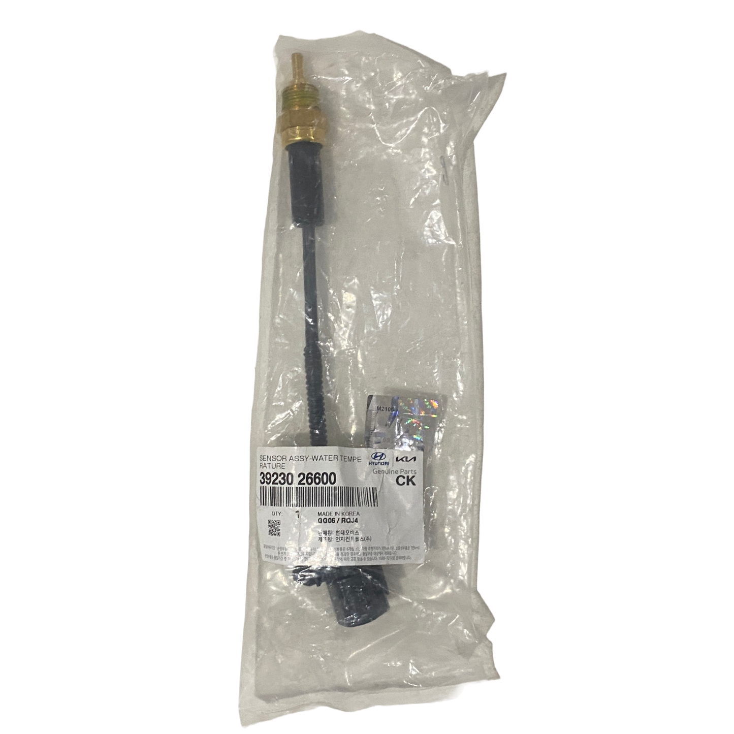 Water Temperature Sensor Assembly | 39230 26600 | Genuine Hyundai OEM