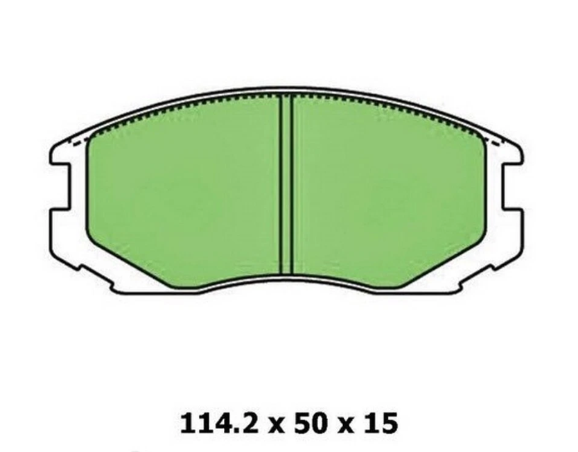 Mirage/Lancer Brake Pads