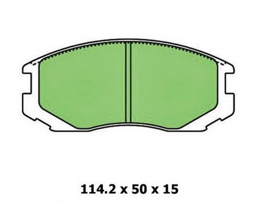 Mirage/Lancer Brake Pads