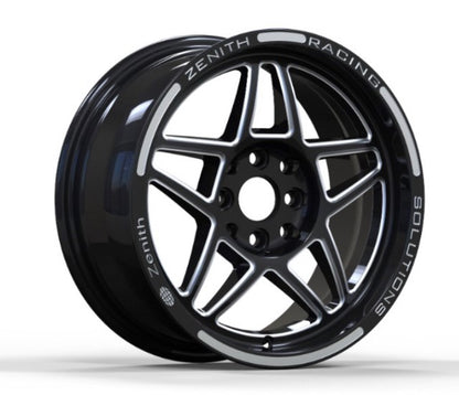 ALLOY RIM - 15x7.0 - 'CIRCUIT STAR' - by Zenith Alloy Wheels - The Superior wheel for Aust. Excel & Pulsar Racing Series