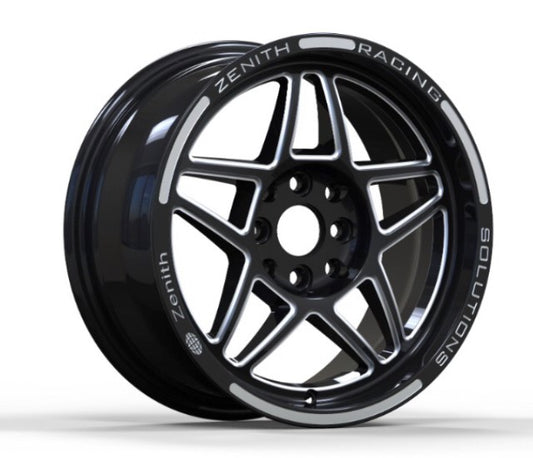 ALLOY RIM - 15x7.0 - 'CIRCUIT STAR' - by Zenith Alloy Wheels - The Superior wheel for Aust. Excel & Pulsar Racing Series