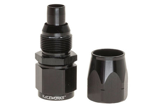 Raceworks Cutter Hose Fitting - Straight