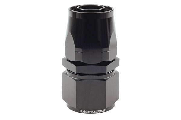 Raceworks Cutter Hose Fitting - Straight