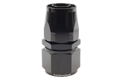 Raceworks Cutter Hose Fitting - Straight