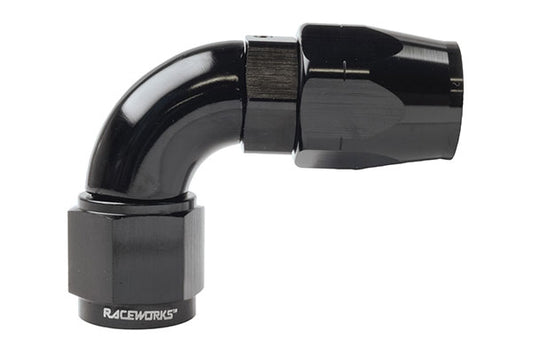 Raceworks Cutter Hose Fitting - 90 Degree