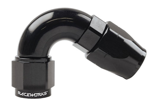 Raceworks Cutter Hose Fitting - 120 Degree