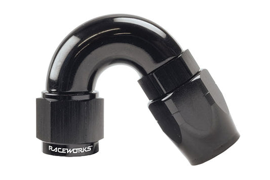 Raceworks Cutter Hose Fitting - 150 Degree