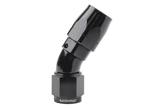 Raceworks Cutter Hose Fitting - 30 Degree