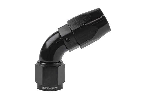 Raceworks Cutter Hose Fitting - 60 Degree