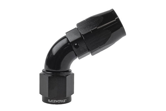 Raceworks Cutter Hose Fitting - 60 Degree