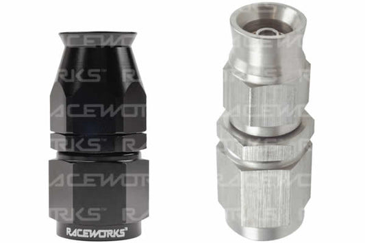 Raceworks Hose End - Straight