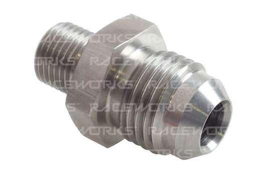 Raceworks Metric Male to AN Male Flare