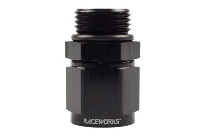 Raceworks Female AN Swivel to AN O-Ring Male
