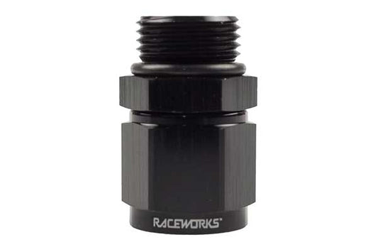 Raceworks Female AN Swivel to AN O-Ring Male