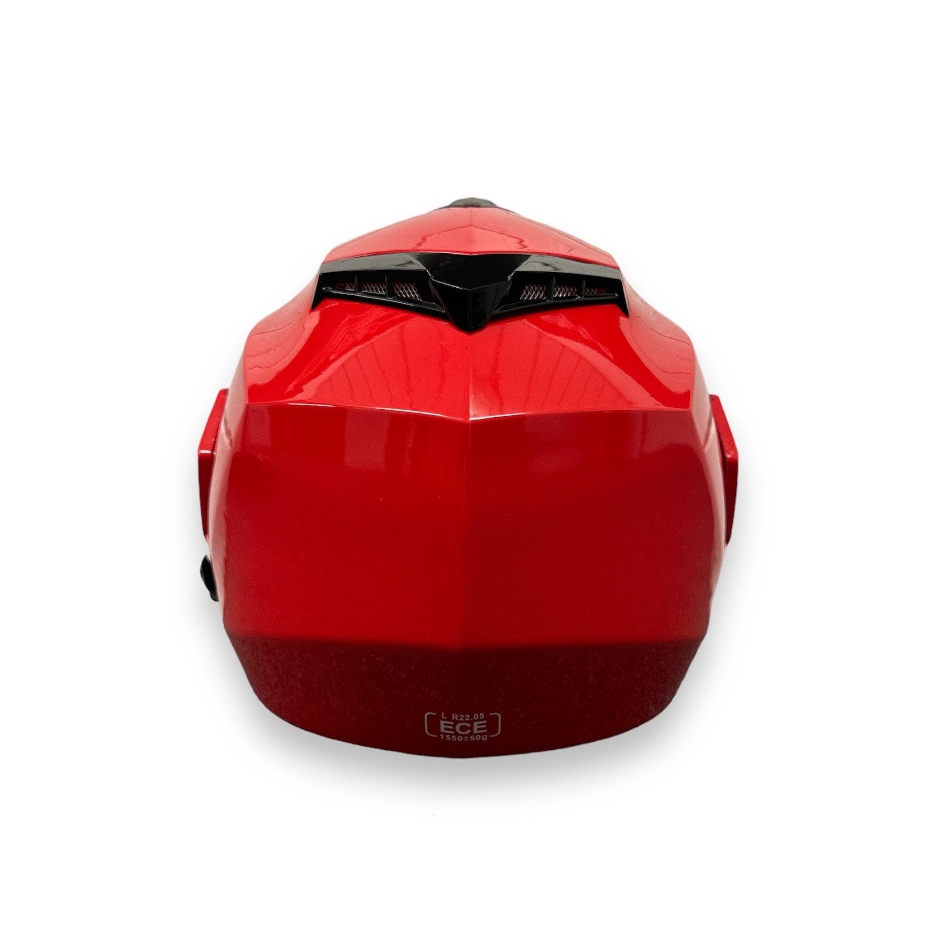 Back HELMET - Full Face ECE Approved - Size: L - The ULTIMATE Rental Karting Helmet - by Zenith Racing Solutions