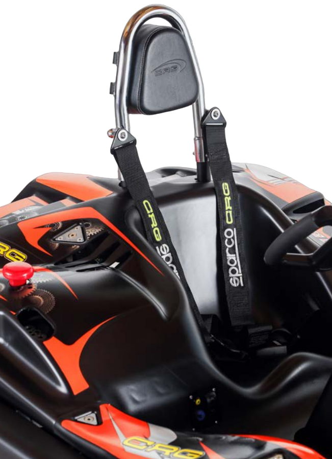 CRG Rental Kart  - New - "Centurion Mini E-Drenaline" Electric powered Cadet Kart