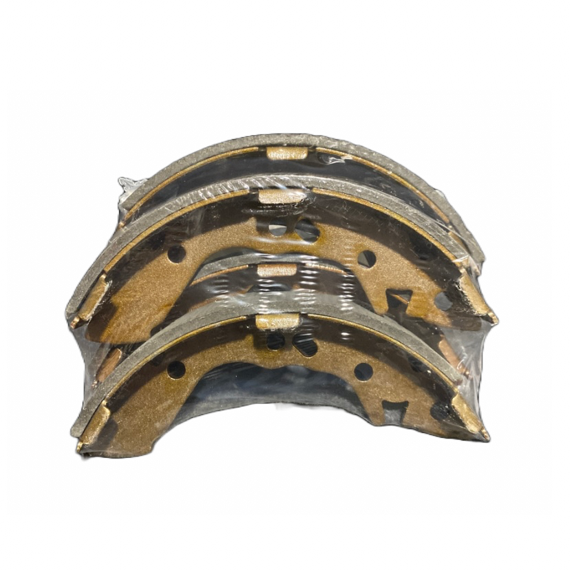 COMPETITION BRAKE SHOES - for Hyundai EXCEL X3 (1995-2000) - HIGH METALLIC - by Zenith Race Brakes