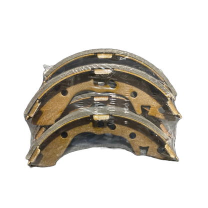 COMPETITION BRAKE SHOES - for Hyundai EXCEL X3 (1995-2000) - HIGH METALLIC - by Zenith Race Brakes