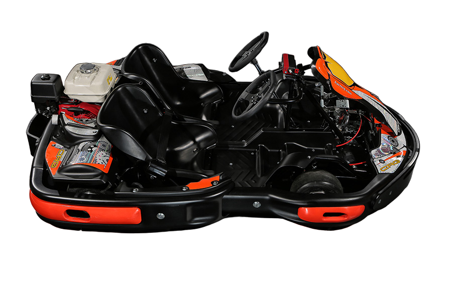 CRG Rental Kart - New - "Centurion 2-Seater" Honda GX Petrol powered Dual Kart