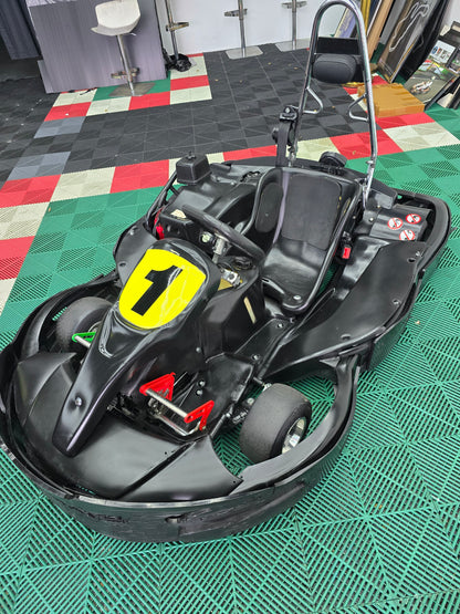 6 Refurbished Sodi RX7 / Honda GX270 Powered Kart